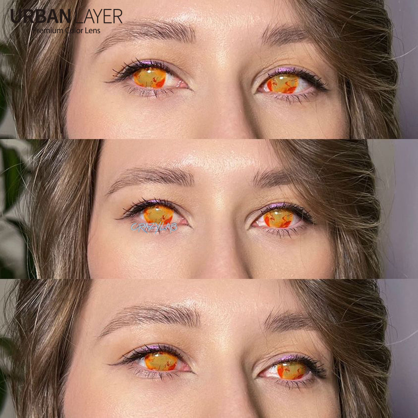 Sweety Crazy Bleeding Zombie (1 lens/pack)-Crazy Contacts-UNIQSO EU