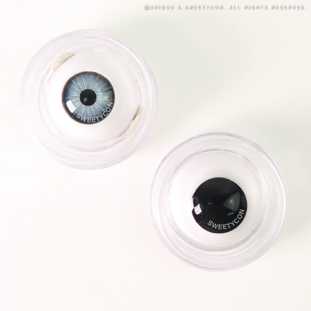 Sweety Crazy Blind Black (1 lens/pack)-Crazy Contacts-UNIQSO EU