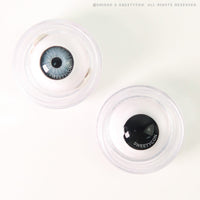 Sweety Crazy Blind Black (1 lens/pack)-Crazy Contacts-UNIQSO EU