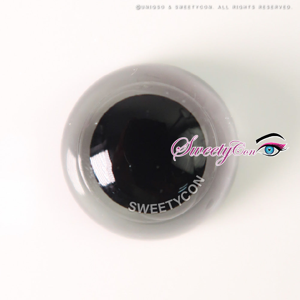 Sweety Crazy Blind Black (1 lens/pack)-Crazy Contacts-UNIQSO EU