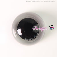 Sweety Crazy Blind Black (1 lens/pack)-Crazy Contacts-UNIQSO EU