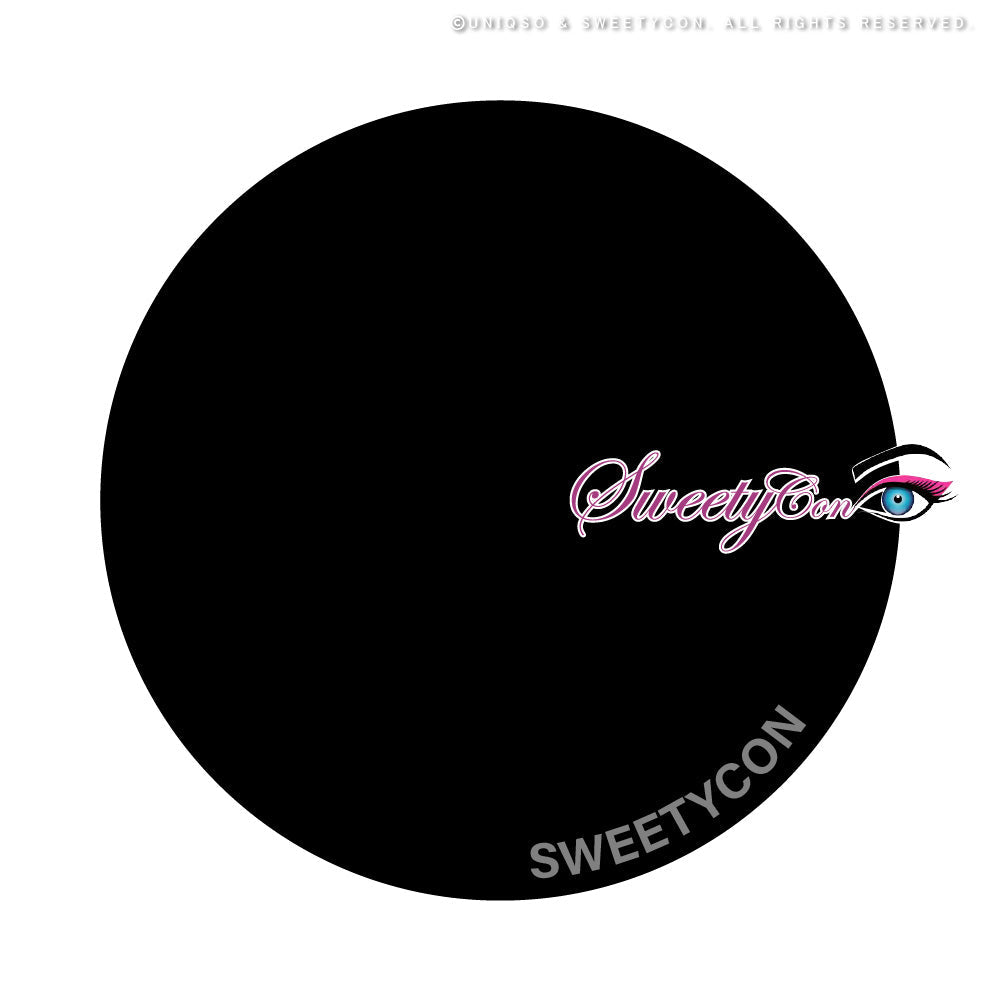 Sweety Crazy Blind Black (1 lens/pack)-Crazy Contacts-UNIQSO EU