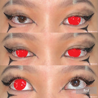 Sweety Crazy Blind Red (1 lens/pack)-Crazy Contacts-UNIQSO EU
