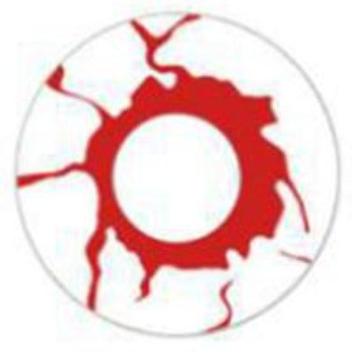 Sweety Crazy Blood Crack (1 lens/pack)-Crazy Contacts-UNIQSO EU