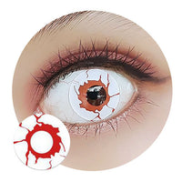 Sweety Crazy Blood Crack (1 lens/pack)-Crazy Contacts-UNIQSO EU