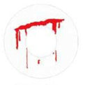 Sweety Crazy Blood Slash (1 lens/pack)-Crazy Contacts-UNIQSO EU