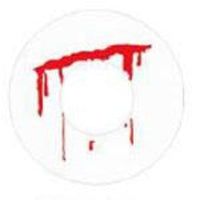 Sweety Crazy Blood Slash (1 lens/pack)-Crazy Contacts-UNIQSO EU