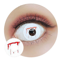 Sweety Crazy Blood Slash (1 lens/pack)-Crazy Contacts-UNIQSO EU