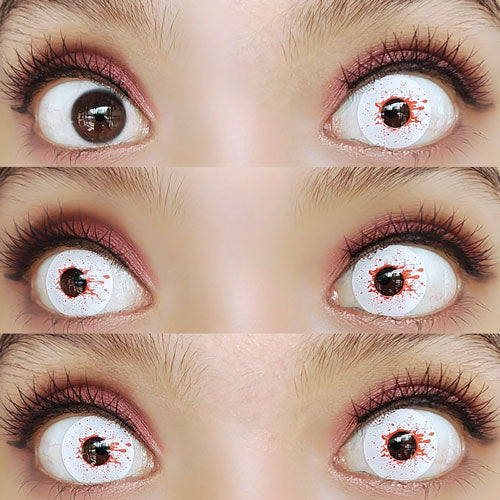 Sweety Crazy Blood Stain (1 lens/pack)-Crazy Contacts-UNIQSO EU