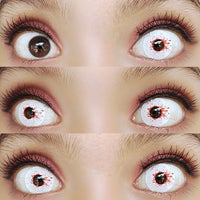 Sweety Crazy Blood Stain (1 lens/pack)-Crazy Contacts-UNIQSO EU