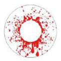 Sweety Crazy Blood Stain (1 lens/pack)-Crazy Contacts-UNIQSO EU