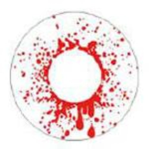 Sweety Crazy Blood Stain (1 lens/pack)-Crazy Contacts-UNIQSO EU