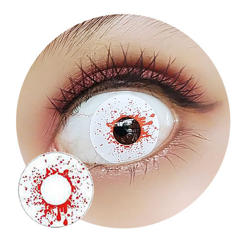 Sweety Crazy Blood Stain (1 lens/pack)-Crazy Contacts-UNIQSO EU
