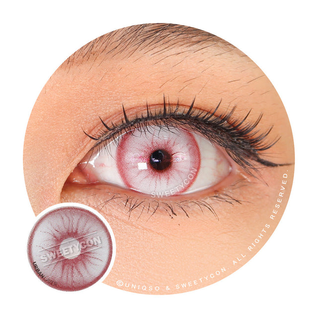 Sweety Crazy Bloody Eye 3 (1 lens/pack)-Crazy Contacts-UNIQSO EU