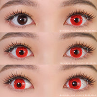 Sweety Crazy Bloody Red - 1 Day Disposable (1 lens/pack)-Crazy Contacts-UNIQSO EU
