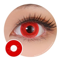Sweety Crazy Bloody Red - 1 Day Disposable (1 lens/pack)-Crazy Contacts-UNIQSO EU