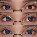 Sweety Crazy Blue Elf (1 lens/pack)-Crazy Contacts-UNIQSO EU