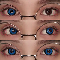 Sweety Crazy Blue Elf (1 lens/pack)-Crazy Contacts-UNIQSO EU