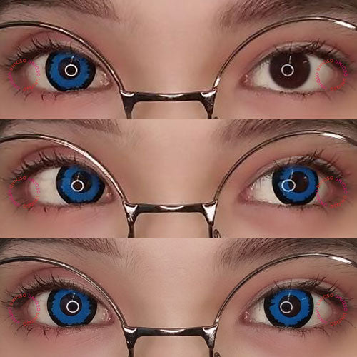 Sweety Crazy Blue Elf (1 lens/pack)-Crazy Contacts-UNIQSO EU