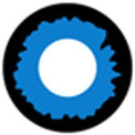 Sweety Crazy Blue Elf (1 lens/pack)-Crazy Contacts-UNIQSO EU
