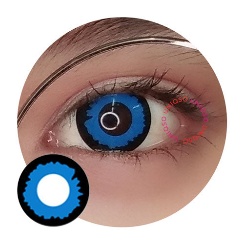 Sweety Crazy Blue Elf (1 lens/pack)-Crazy Contacts-UNIQSO EU