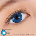 Sweety Crazy Blue Manson/ Blue Zombie (1 lens/pack)-Crazy Contacts-UNIQSO EU