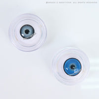 Sweety Crazy Blue Manson/ Blue Zombie (1 lens/pack)-Crazy Contacts-UNIQSO EU