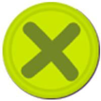 Sweety Crazy Button Eye - Charteuse (1 lens/pack)-Crazy Contacts-UNIQSO EU