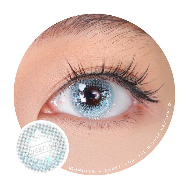 Sweety Crazy Candy Pop Gray (1 lens/pack)-Colored Contacts-UNIQSO EU