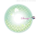 Sweety Crazy Candy Pop Green (1 lens/pack)-Colored Contacts-UNIQSO