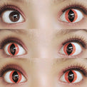 Sweety Crazy Cat Eye Red (1 lens/pack)-Crazy Contacts-UNIQSO EU