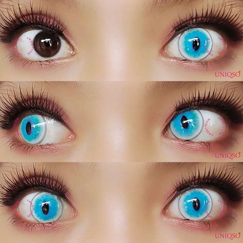 Sweety Crazy Cat Snowshoe (1 lens/pack)-Crazy Contacts-UNIQSO EU
