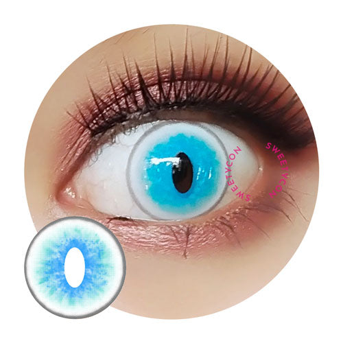 Sweety Crazy Cat Snowshoe (1 lens/pack)-Crazy Contacts-UNIQSO EU