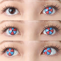 Sweety Crazy Clown (1 lens/pack)-Colored Contacts-UNIQSO EU