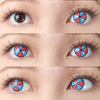 Sweety Crazy Clown (1 lens/pack)-Colored Contacts-UNIQSO EU