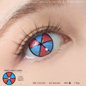 Sweety Crazy Clown (1 lens/pack)-Colored Contacts-UNIQSO EU