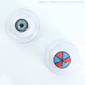 Sweety Crazy Clown (1 lens/pack)-Colored Contacts-UNIQSO EU