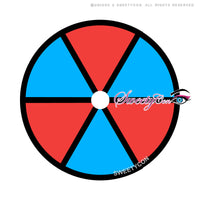 Sweety Crazy Clown (1 lens/pack)-Colored Contacts-UNIQSO EU