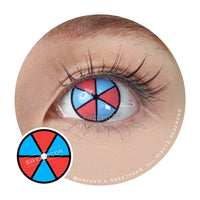 Sweety Crazy Clown (1 lens/pack)-Colored Contacts-UNIQSO EU