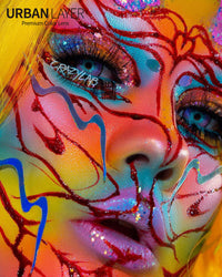 Sweety Crazy Cosmos (1 lens/pack)-Colored Contacts-UNIQSO EU