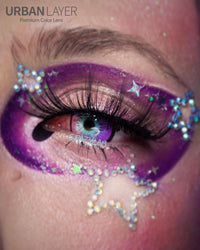 Sweety Crazy Cosmos (1 lens/pack)-Colored Contacts-UNIQSO EU