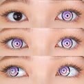 Sweety Crazy Cyber Violet (1 lens/pack)-Colored Contacts-UNIQSO EU