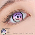 Sweety Crazy Cyber Violet (1 lens/pack)-Colored Contacts-UNIQSO EU