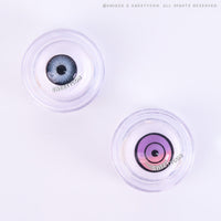 Sweety Crazy Cyber Violet (1 lens/pack)-Colored Contacts-UNIQSO EU