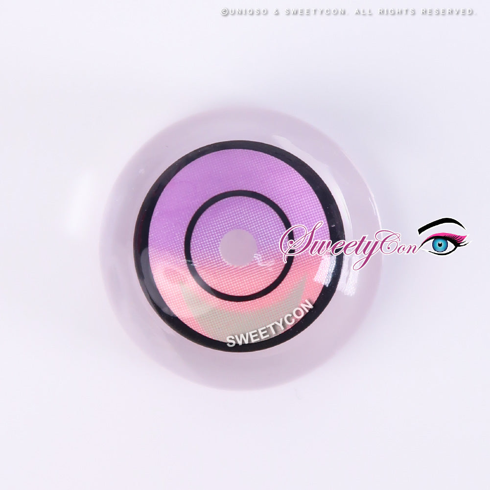 Sweety Crazy Cyber Violet (1 lens/pack)-Colored Contacts-UNIQSO EU