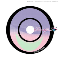 Sweety Crazy Cyber Violet (1 lens/pack)-Colored Contacts-UNIQSO EU