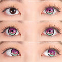 Sweety Crazy Cyber Violet V2 (1 lens/pack)-Colored Contacts-UNIQSO EU