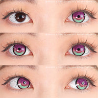 Sweety Crazy Cyber Violet V2 (1 lens/pack)-Colored Contacts-UNIQSO EU