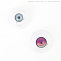 Sweety Crazy Cyber Violet V2 (1 lens/pack)-Colored Contacts-UNIQSO EU