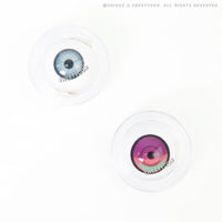 Sweety Crazy Cyber Violet V2 (1 lens/pack)-Colored Contacts-UNIQSO EU